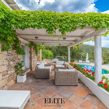 Prestigiosa Di Lusso Con Vista Mozzafiato Villa Porto Cervo