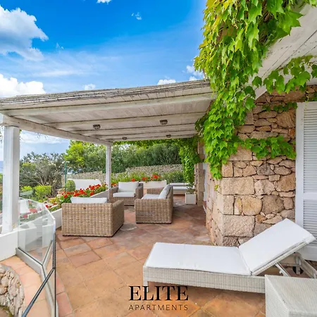 Villa Prestigiosa Di Lusso Con Vista Mozzafiato Porto Cervo