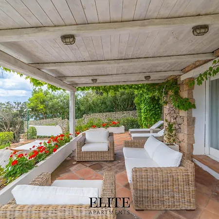 Villa Prestigiosa Di Lusso Con Vista Mozzafiato Porto Cervo