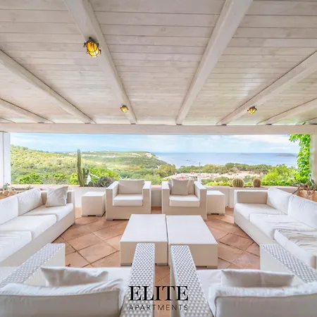 Prestigiosa Di Lusso Con Vista Mozzafiato * Porto Cervo