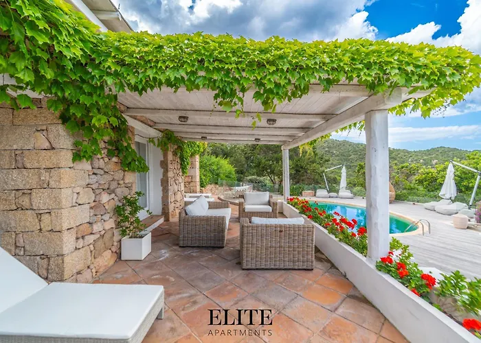 Prestigiosa Di Lusso Con Vista Mozzafiato Villa Porto Cervo